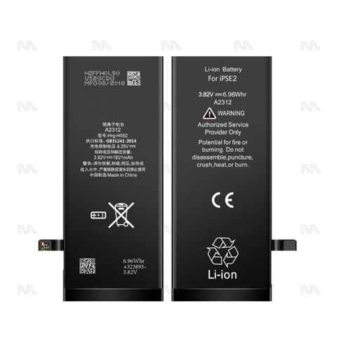 Batterie Apple iPhone SE (2020) avec puce ZY - OEM