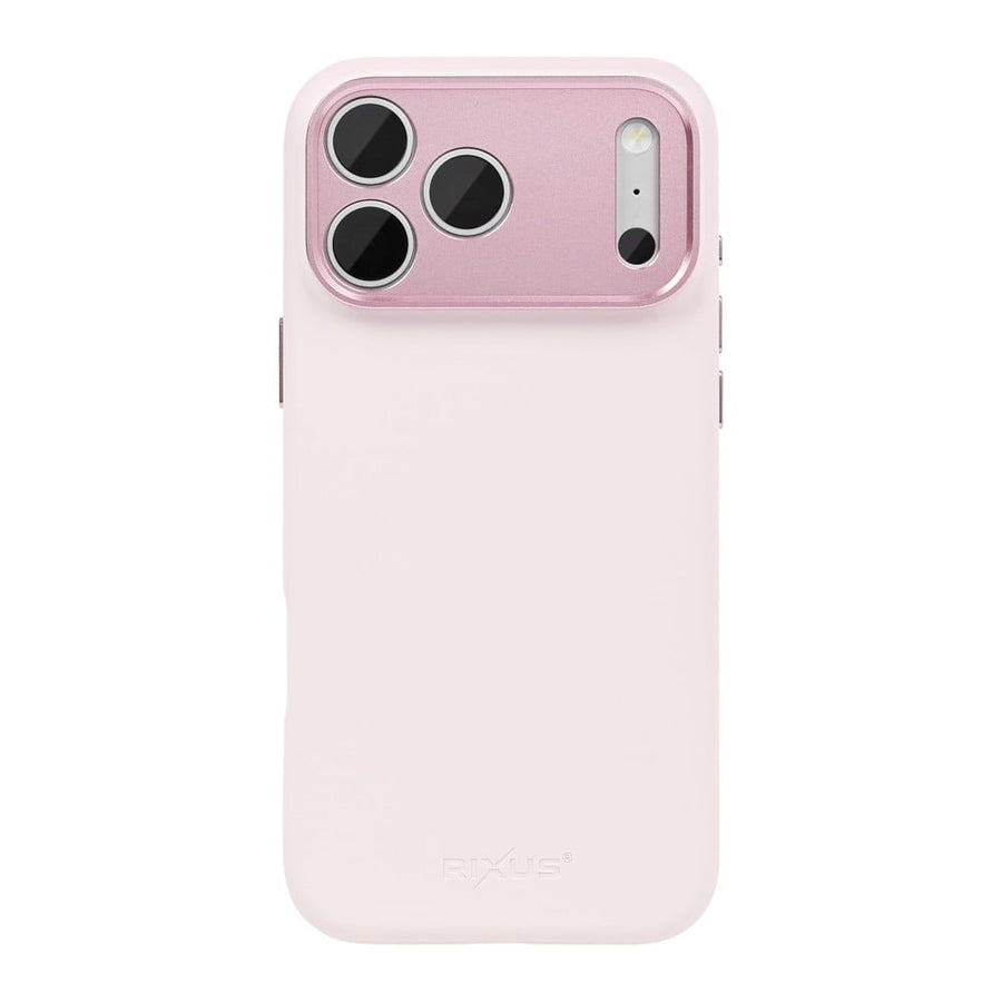 Coque ProShield Rixus Pour Apple iPhone 17 Pro, 18 Pro Rose