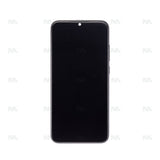 Chassis + Ecran Original OEM + Vitre pour Xiaomi Redmi Note 8 / Note 8 (2021) - Space Black