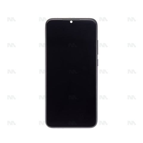 Chassis + Ecran Original OEM + Vitre pour Xiaomi Redmi Note 8 / Note 8 (2021) - Space Black