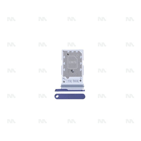 Support de carte SIM Original pour Samsung Galaxy S26 Plus S947B - Violet