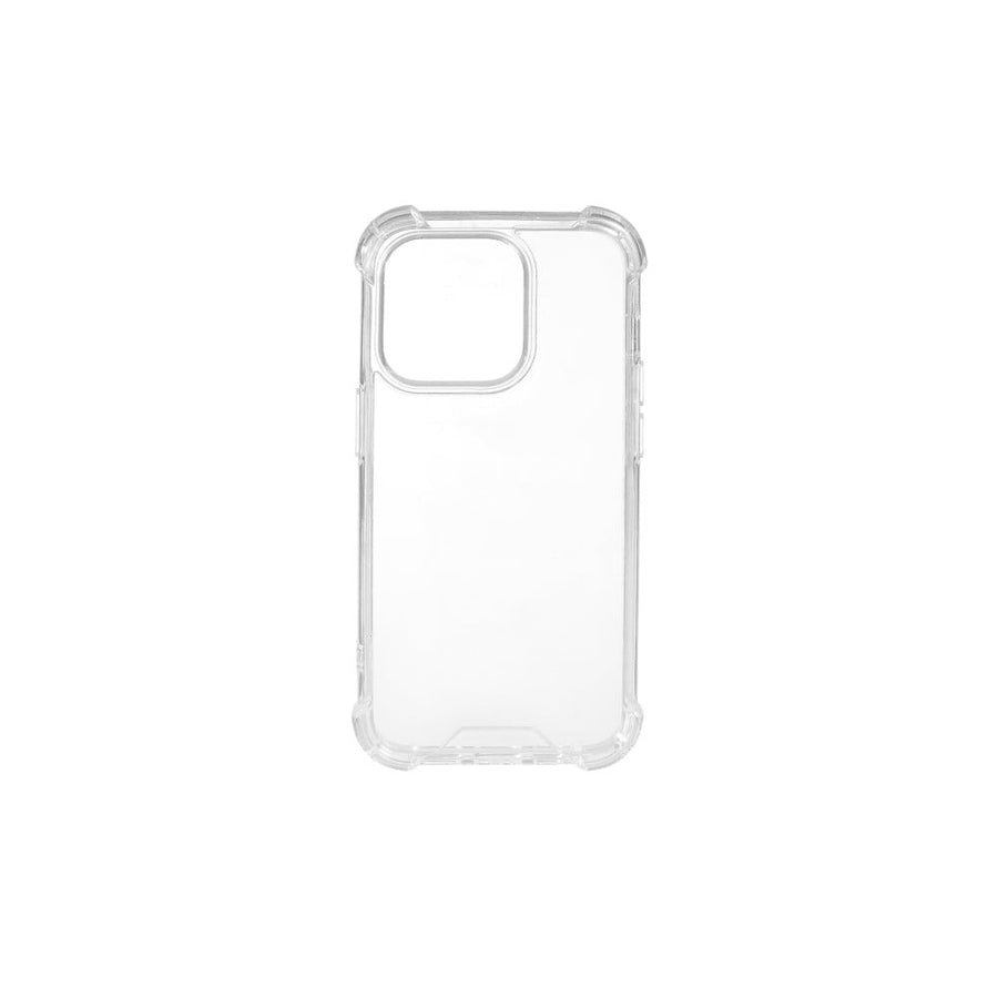 Étui antichoc Rixus en TPU pour Apple iPhone 13 Pro Max transparent