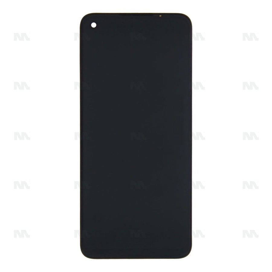 Chassis + Ecran LCD + Vitre pour Oppo A54 5G CPH2195 / A74 5G CPH2197 - Fluid Black
