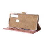 Etui livre pour Samsung Galaxy A20e Rose