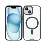 Coque Rixus Crystal Amber pour Apple iPhone 15 - Gris