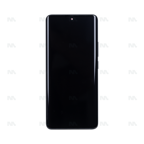 Chassis + Ecran Original OEM + Vitre pour Xiaomi Redmi Note 13 Pro Plus 5G (23090RA98G) - Noir
