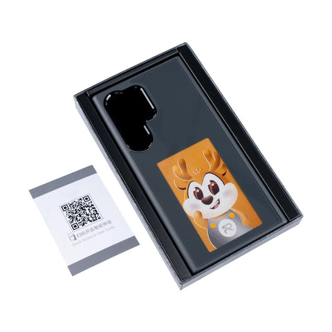 Étui pour téléphone Smart lnk Noir pour Samsung Galaxy S24 Ultra S928B