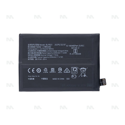 Batterie Oppo Find X3 Pro (BLP831) - OEM