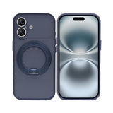 Coque Rixus SnapGrip 360 avec Anneau Support pour Apple iPhone 17 - Bleu