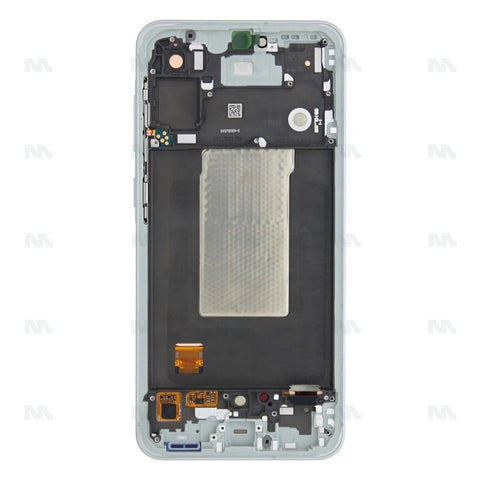 Chassis + Ecran Officiel Service Pack + Vitre pour Samsung Galaxy A56 A566B GH82-36829C - Olive