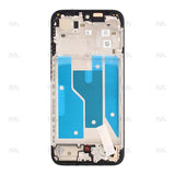 Chassis + Ecran Original Service Pack pour Motorola Moto G67 / G77 - Noir