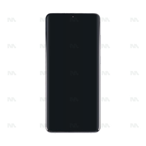 Chassis + Ecran Original Reconditionné + Vitre pour Samsung Galaxy S20 Plus G985F / S20 Plus 5G G986B - Cosmic Black