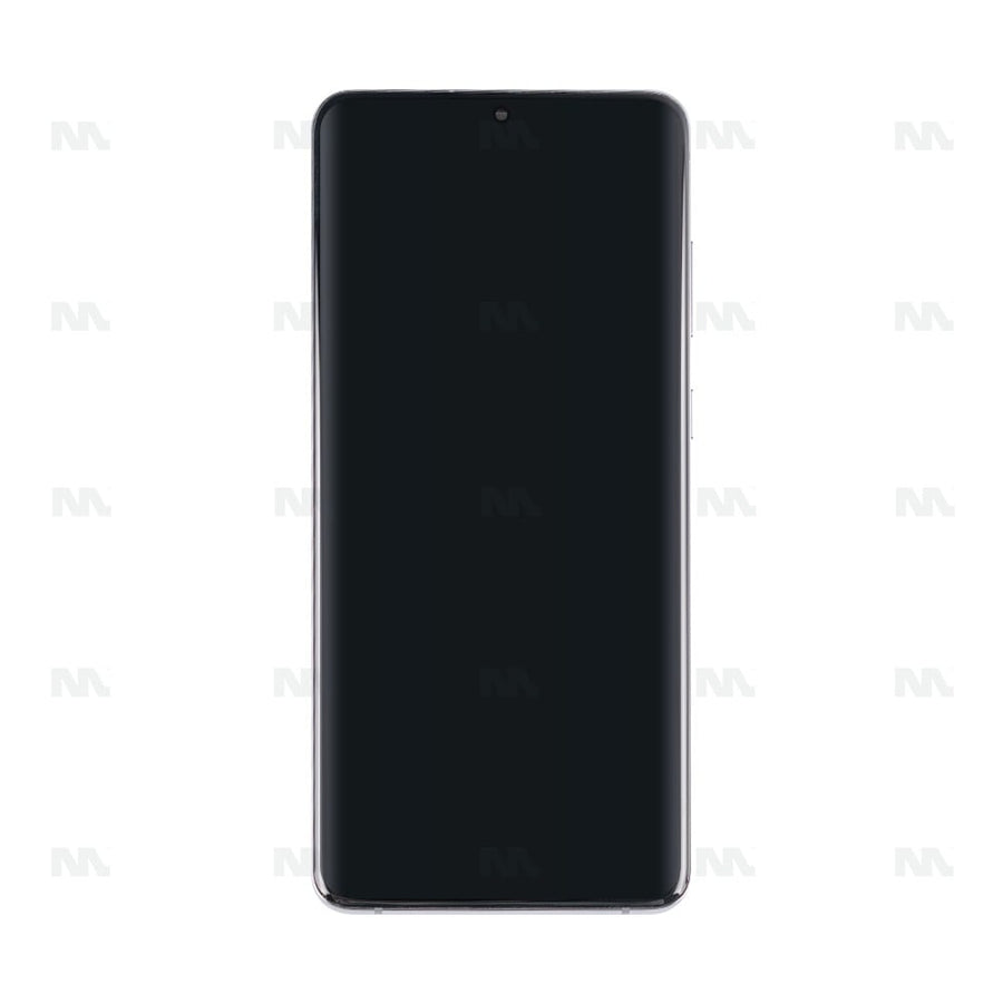 Chassis + Ecran Original Reconditionné + Vitre pour Samsung Galaxy S20 Plus G985F / S20 Plus 5G G986B - Cosmic Black