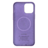 Étui Rixus Classic 02 avec MagSafe pour Apple iPhone 12 Pro Max violet