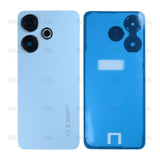 Vitre arrière pour Xiaomi Redmi 13 4G avec objectif bleu océan OEM
