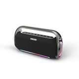 Enceinte Bluetooth Yibolang F3Pro avec deux microphones, couleur noire