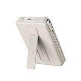 Batterie Externe 10000mAh 35W Rixus RXPB77C Compatible MagSafe - Beige