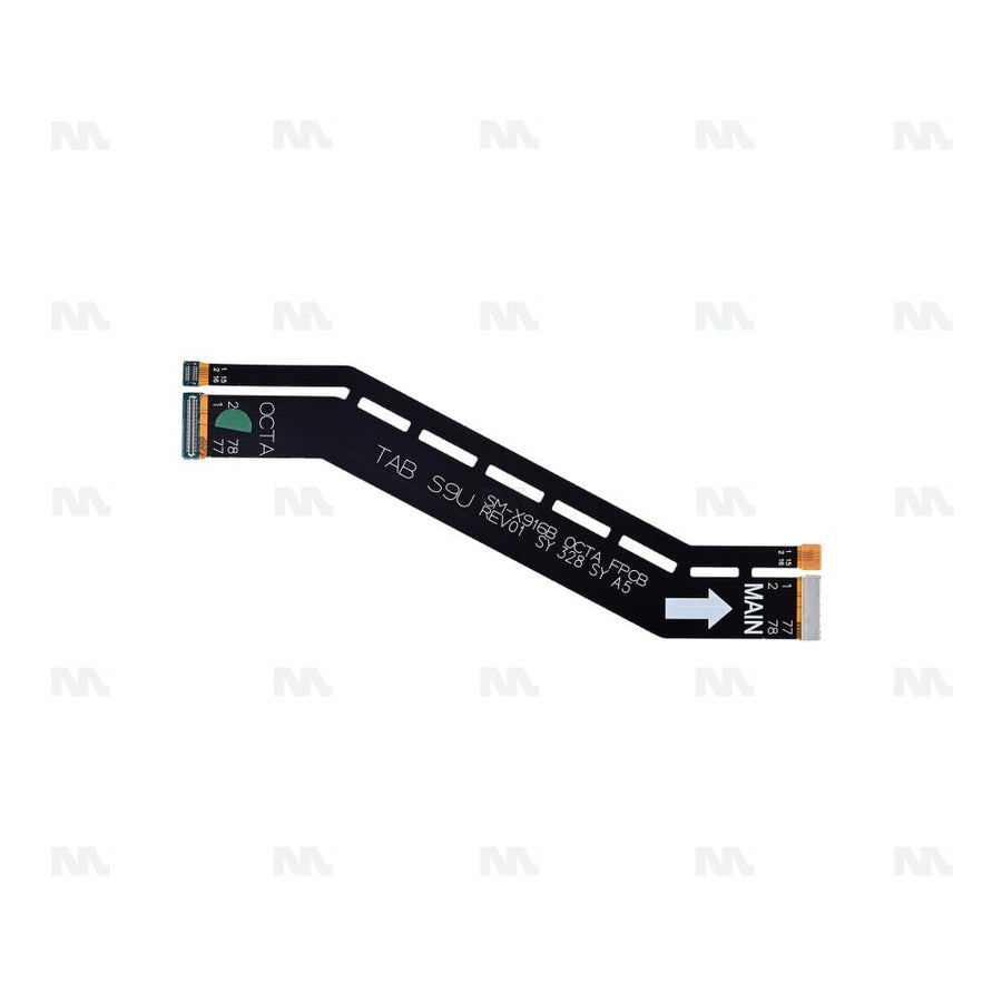 Ecran flexible Original pour Samsung Galaxy Tab S9 Ultra X910, X916