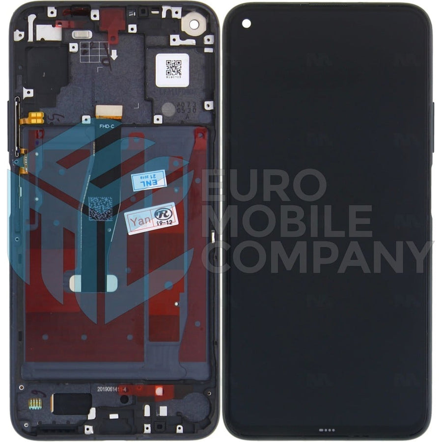 Chassis + Ecran LCD + Vitre pour Huawei Honor 20 (YAL-L21) - Noir