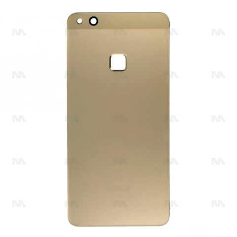 Vitre arrière pour Huawei P10 Lite sans lentille, couleur or platine, OEM