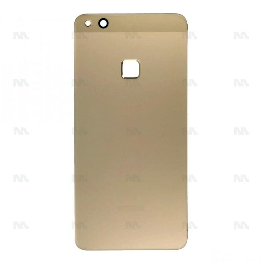 Vitre arrière pour Huawei P10 Lite sans lentille, couleur or platine, OEM
