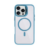 Étui Rixus Classic 03 avec MagSafe pour Apple iPhone 16 Pro Max bleu clair