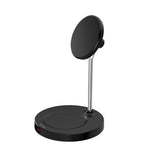 Support de recharge sans fil Rixus RXWC45B 15 W noir