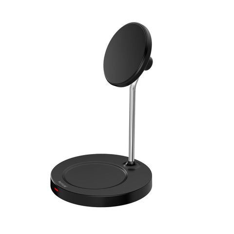 Support de recharge sans fil Rixus RXWC45B 15 W noir