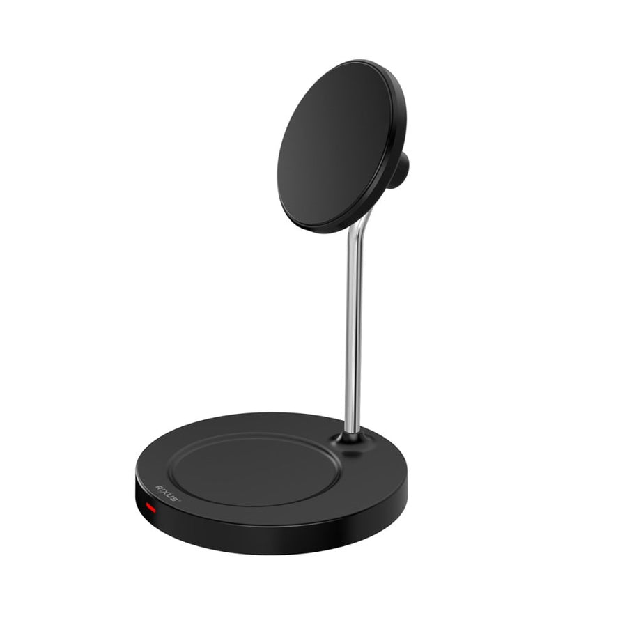 Support de recharge sans fil Rixus RXWC45B 15 W noir