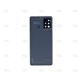 Vitre arrière pour Samsung Galaxy A51 5G A516B avec prisme lentille cube blanc OEM