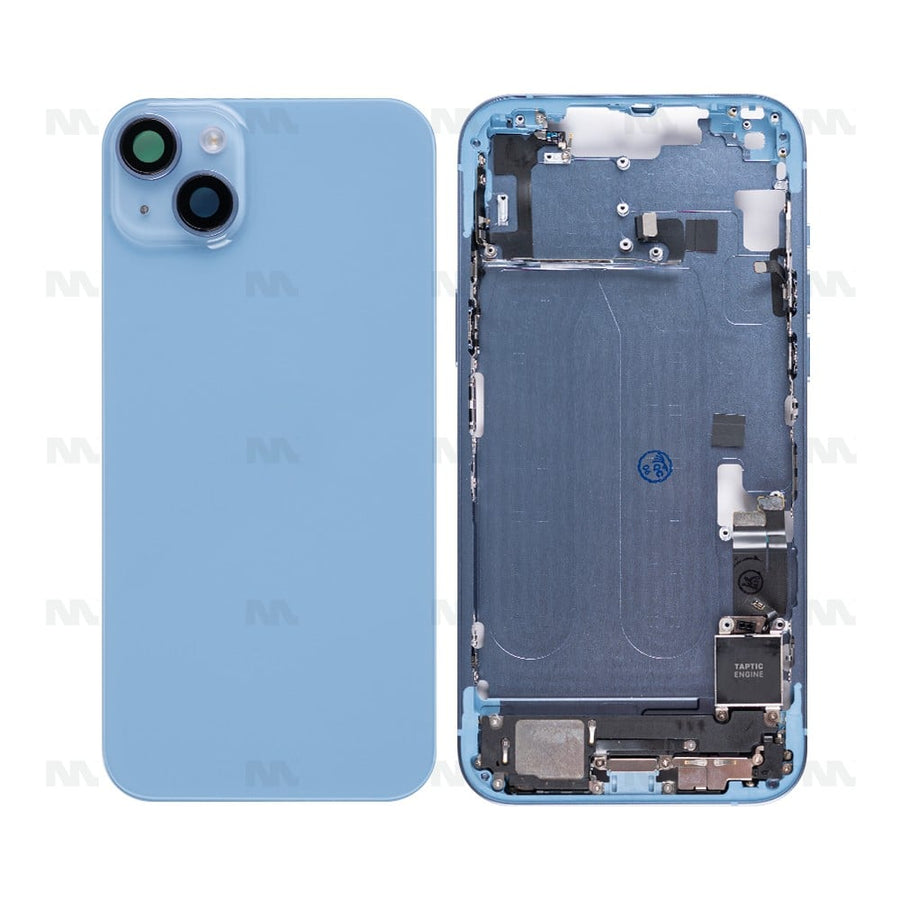 Boîtier avec petites pièces pour Apple iPhone 14 Plus - Bleu - OEM
