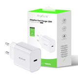 Chargeur Rixus RX2021 PD 20 W blanc