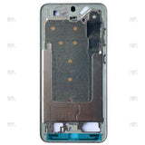 Cadre central pour Samsung Galaxy S25 Plus S936B – Argenté – OEM