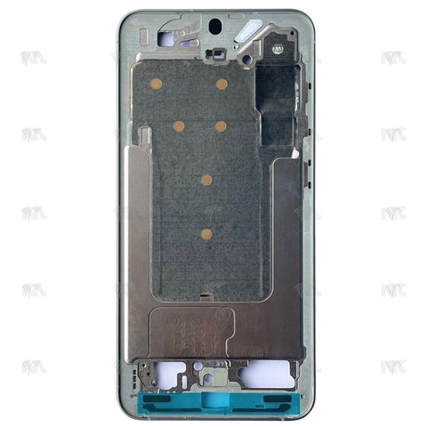 Cadre central pour Samsung Galaxy S25 Plus S936B – Argenté – OEM