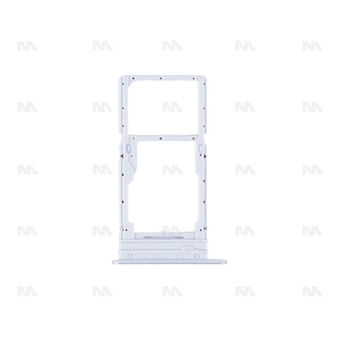 Support pour carte SIM pour Samsung Galaxy A16 5G A166B – Gris clair – OEM