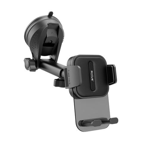 Support à ventouse pour voiture Rixus RXHW11 - Noir