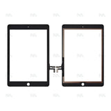 Vitre Tactile Original Reconditionné pour iPad Air (2013) / iPad 5 (2017) 9.7 - Noir