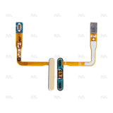 Capteur d'empreintes digitales Samsung Galaxy Z Flip6 F741B Nappe On/Off avec bouton d'alimentation jaune OEM