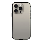 Étui Rixus Crash Guard pour Apple iPhone 15 Pro Titane naturel
