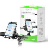 Support silicone pour guidon de vélo Rixus RXHB61, noir