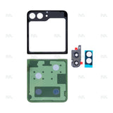 Vitre arrière pour Samsung Galaxy Z Flip5 F731B avec lentille menthe OEM