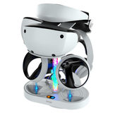 Chargeur double VR PG-P5V001 pour consoles de jeux PlayStation 5 – Noir/Blanc