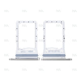 Support pour carte SIM blanc OEM pour Samsung Galaxy Z Flip4 5G F721B