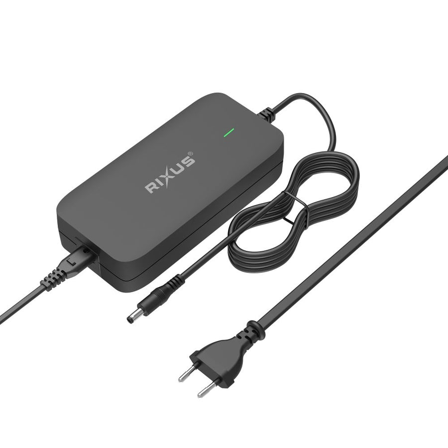 Chargeur rapide Rixus RXLC23 pour Fatbike Ouxi V8, H9 Noir