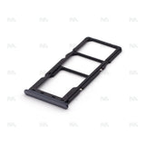 Support pour carte SIM pour Samsung Galaxy A32 A325F – Noir – OEM