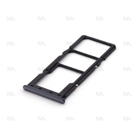 Support pour carte SIM pour Samsung Galaxy A32 A325F – Noir – OEM