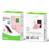 Étui antichoc Rixus RXTC08 pour Apple iPad Pro 11 pouces (2024) Rose cerisier en fleurs