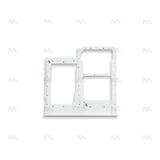 Support de carte SIM pour Samsung Galaxy A20e A202F – Blanc – OEM