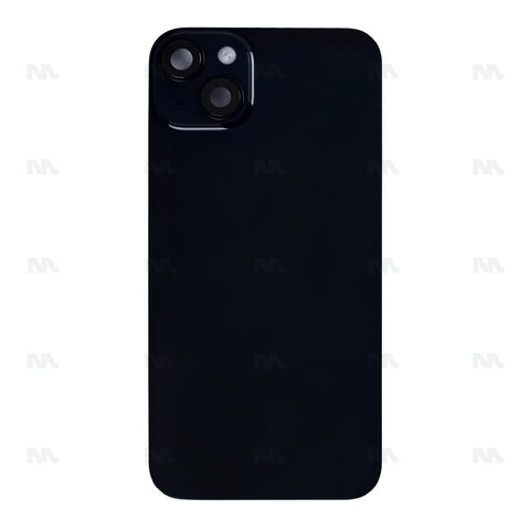 Vitre Arrière avec NFC, cadre de caméra agrandi pour Apple iPhone 14 Plus – Reconditionné