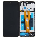 Chassis + Ecran Original OEM + Vitre pour Samsung Galaxy A06 A065F - Noir